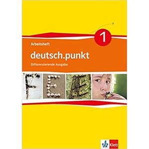 deutsch.punkt 1 Arbeitsheft Differenzierende Ausgabe - Klett - didático ISBN 9783123138317