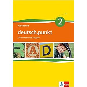 deutsch.punkt 2 Arbeitsheft Differenzierende Ausgabe - Klett - didático ISBN 9783123138324