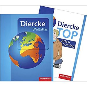 Diercke Weltatlas aktuelle Ausgabe inklusive TOP Atlastraining - Westermann - didático