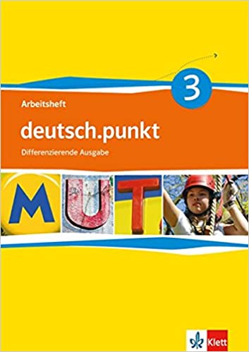 deutsch.punkt 3 Arbeitsheft Differenzierende Ausgabe - Klett - didático