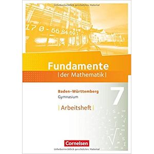 Fundamente der Mathematik 7 Arbeitsheft - Cornelsen - didático