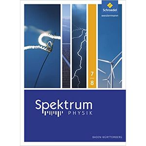 Spektrum Physik 7/8 Schülerband - Schroedel - didático ISBN 9783507869714