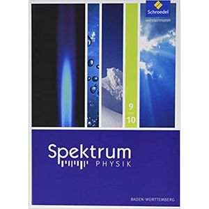 Spektrum Physik SI 9/10 Schülerband - Schroedel - didático ISBN 9783507869752