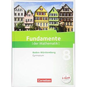 Fundamente der Mathematik 8 Schülerbuch - Cornelsen - didático ISBN 9783060403301