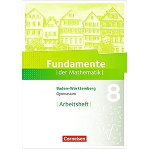 Fundamente der Mathematik 8 Arbeitsheft - Cornelsen - didático