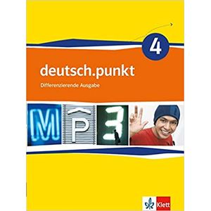 deutsch.punkt 4 Schülerbuch Differenzierende Ausgabe - Klett - didático ISBN 9783123138140