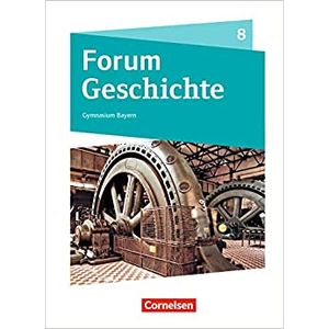 Forum Geschichte 8 - Cornelsen - didático ISBN 9783060642182
