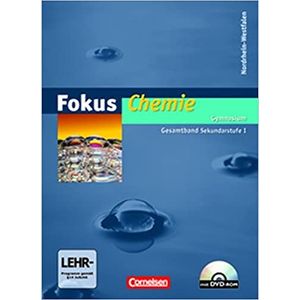 Fokus Chemie Schülerbuch Gesamtband Sekundarstufe I - Cornelsen - didático ISBN 9783060129706