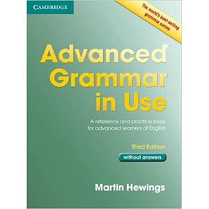 Advanced Grammar in Use Book without Answers - Cambridge - didático ISBN 9781107613782