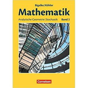 Mathematik Analytische Geometrie, Stochastik Band 2 Schülerbuch - Cornelsen - didático ISBN 9783060004799