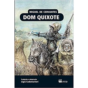 Dom Quixote - FTD - Paradidático ISBN 9788532287441