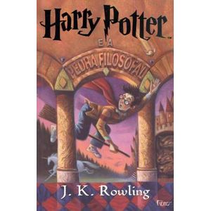 Harry Potter e a Pedra Filosofal - Rocco - Paradidático ISBN 9788532511010