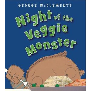 Night of the Veggie Monster - Bloomsbury - paradidático ISBN 9781619631809