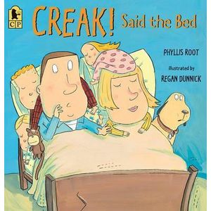 Creak! Said the Bed - Candlewick - paradidático ISBN 9780763679699
