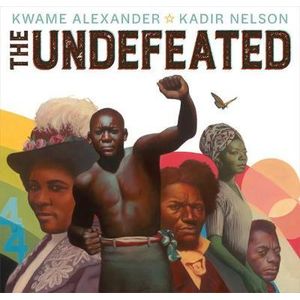 The Undefeated - Versify - Paradidático ISBN 9781328780966