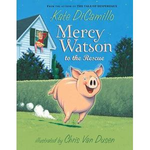 Mercy Watson to the Rescue - Candlewick - paradidático ISBN 9780763645045