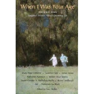 When I Was Your Age Volume One: Original Stories about Growing Up - Candlewick - paradidático ISBN 9780763610340