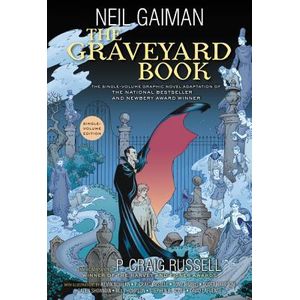 The Graveyard Book - Harper Alley - paradidático ISBN 9780062421890
