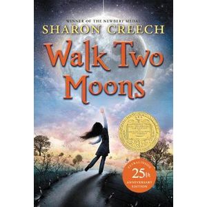 Walk Two Moons - Harper Collins - paradidático ISBN 9780064405171