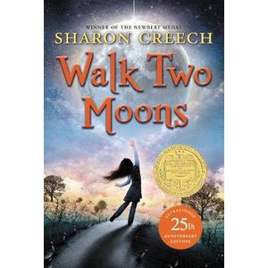 Walk Two Moons - Harper Collins - paradidático ISBN 9780064405171