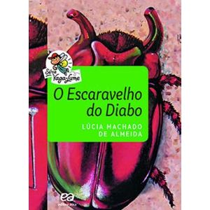 O Escaravelho do Diabo - Ática - paradidático ISBN 9788508173532