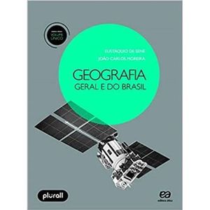 Geografia Geral e do Brasil Volume Único - Ática - didático - 6ª edição ISBN 9788508190010