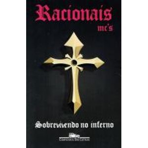 SOBREVIVENDO NO INFERNO - Companhia das Letras - paradidático ISBN 9788535931730