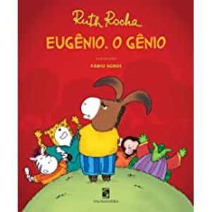 Eugênio, O Gênio - Salamandra - paradidático ISBN 9788516063122