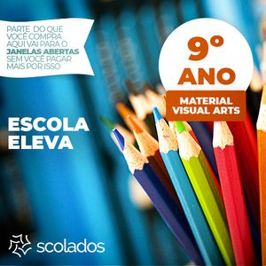 Eleva - 9º Ano - Material Visual Arts - 2023
