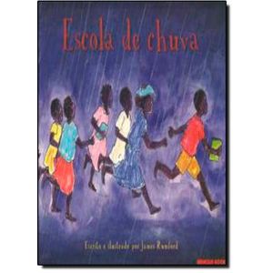 Escola de Chuva - Brinque Book - paradidático ISBN 9788574124018