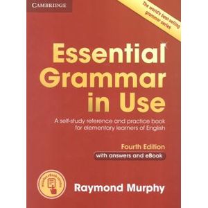 Essential Grammar in Use with Answers and eBook - Cambridge - didático - 4th edition ISBN 9781107480537