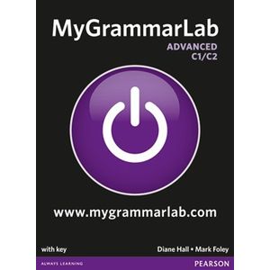 My Grammar Lab Advanced C1/C2 with Key - Pearson - didático BLING