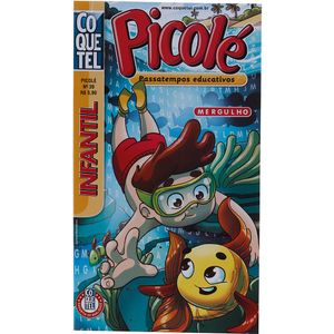 Revista Picolé Infantil ISBN 9771807474004