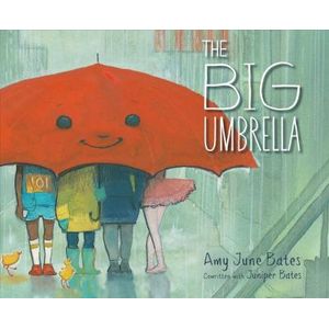 The Big Umbrella - Simon & Schuster - Paradidático ISBN 9781534406582