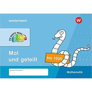 Mal und Geteilt bis 1000 - Westermann - didático ISBN 9783507113077