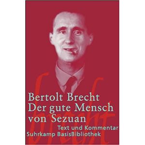 Der Gute Mensch von Sezuan - Suhrkamp - paradidático ISBN 9783518100738