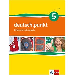 deutsch.punkt 5 Schülerbuch Differenzierende Ausgabe - Klett - didático