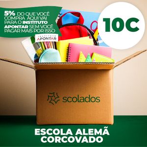 Escola Alemã Corcovado - 10º Ano Turma C - Lista de Material - 2023
