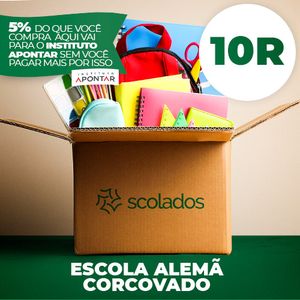 Escola Alemã Corcovado - 10º Ano Turma R - Lista de Material - 2023