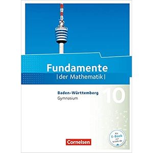 Fundamente der Mathematik 10 Schülerbuch - Cornelsen - didático ISBN 9783060403356