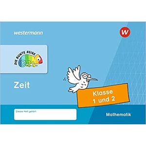 Bunte Reihe Zeit Klasse 1 und 2 - Westermann - didático ISBN 9783507113107