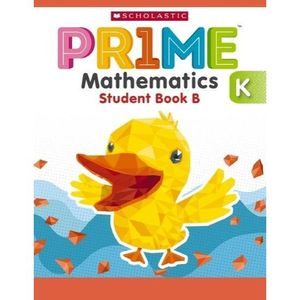 Prime Mathematics K Student Book B - Scholastic - didático - 9789814781367