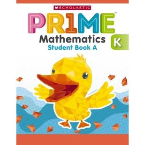 Prime Mathematics K Student Book A - Scholastic - didático - 9789814769020