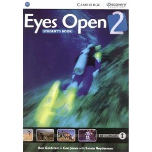 Eyes Open 2 Student's Book - Cambridge - Didático ISBN 9781107467446