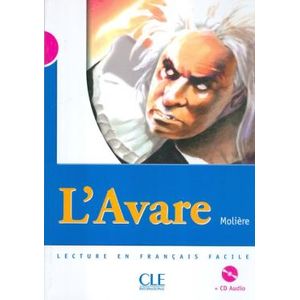 L'Avare - Cle International - paradidático ISBN 9782090329148