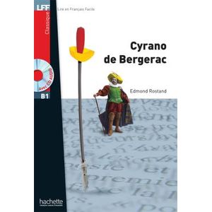 Cyrano de Bergerac - Hachette - paradidático ISBN 9782011557452