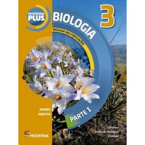 Moderna Plus Biologia 3 - Moderna - didático - 4ª edição BLING