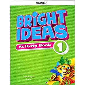Bright Ideas 1 Activity Book with Online Practice - Oxford - didático ISBN 9780194111829