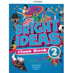 Bright Ideas 2 Class Book with App Pack - Oxford - didático ISBN 9780194117883