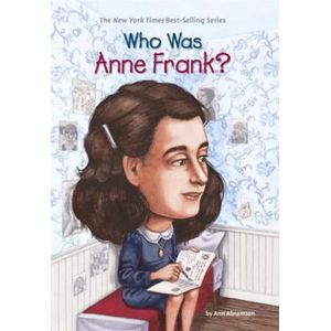 Who Was Anne Frank? - Penguin - paradidático ISBN 9780448444826
